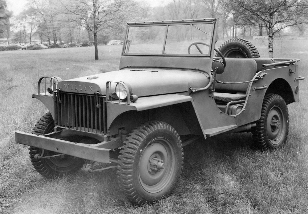 S Jeep History The Story Of The Legend Jeep Uk